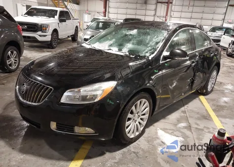 2012 Buick Regal Turbo - Premium 1 из США, поврежденный, VIN 2G4GS5EV5C9213302